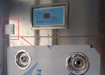 風(fēng)淋室手動(dòng)按鈕