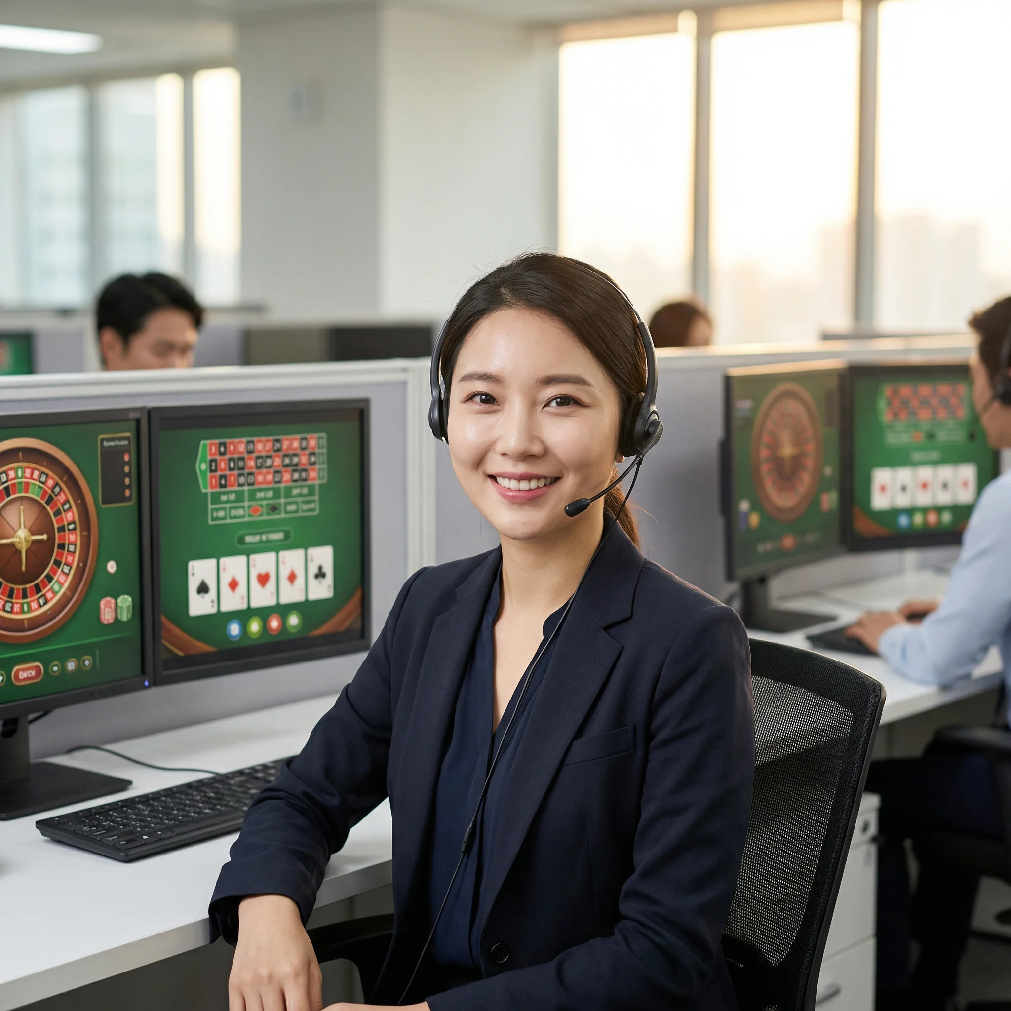 永利皇宫专业客服团队